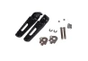 Rear footpegs MS1071 Honda for a motorcycle