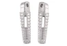 Rear footpegs Suzuki GSXR 600 750 100 2006-2014 B-KING GSF 1250 BANDIT 2007-2016 for a motorcycle