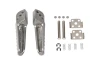 Rear footpegs MS1077 Kawasaki for a motorcycle