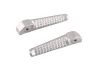 Rear footpegs MS1080 Honda for a motorcycle