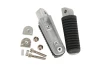 Rear footpegs MS1098 Yamaha for a motorcycle