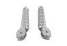 Rear footpegs MS1105 Ducati Monster for a motorcycle