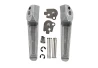 Rear footpegs MS1108 Honda for a motorcycle