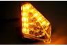 LED tail light - rear light Yamaha R1 2007-2008 clear for a motorcycle