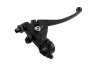 Motorcycle clutch lever with clamp clutch switch 1 for a motorcycle