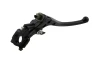 Motorcycle clutch lever with clamp clutch switch 1 for a motorcycle