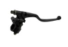 Motorcycle clutch lever with clamp clutch switch 2 for a motorcycle