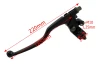 Motorcycle clutch lever with clamp clutch switch 2 for a motorcycle