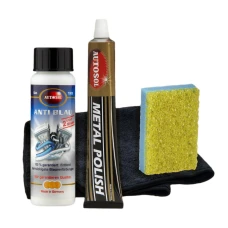 Autosol ANTI BLAU clening set