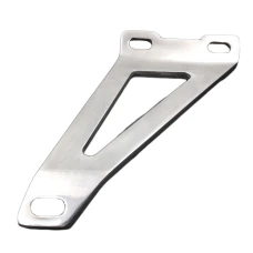 Universal exhaust hanger brackets chrome