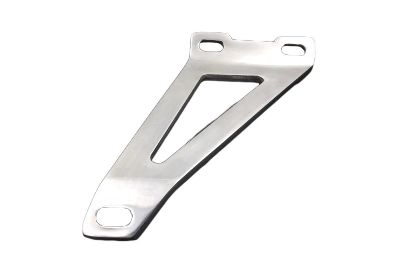 Universal exhaust hanger brackets chrome