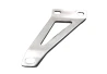 Universal exhaust hanger brackets chrome