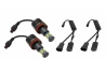 LED FLESHBULBS H8 LED ANGEL EYES BMW 30W 1,3,5,6,7,X5 E70, X6 E71, X1, Z4 white for the car