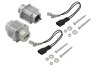 LED FLASHBULB ANGEL EYES 32W BMW 3 E90 E91 2004-2008 white for the car