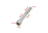 Screw M10x70x1,5mm for a motorcycle