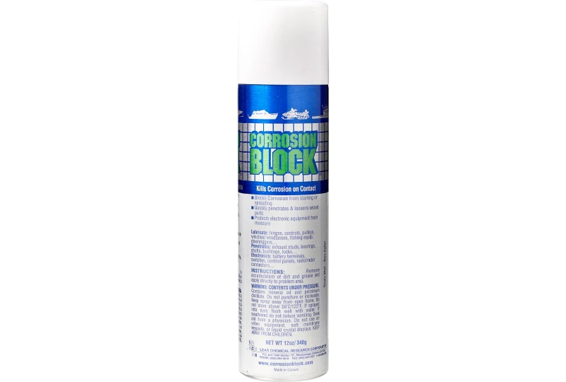 Corrossion BLOCK anticorrosive and protective spray for the car
