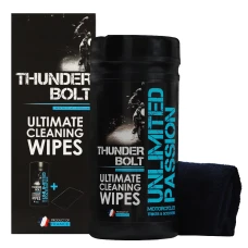 UNPASS Thunderbolt Cleaning Protective Wipes 35pcs + microfibre cloth