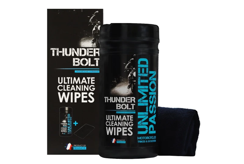 UNPASS Thunderbolt Cleaning Protective Wipes 35pcs + microfibre cloth