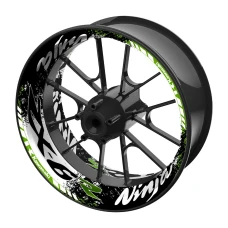 SEFIS one-piece wheel decals KAWASAKI ZX-6R