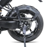 SEFIS Lashing Strap for Motorcycles Rear Wheel Transport Lock