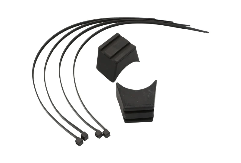 SEFIS rubber stops on the fork 