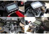 SEFIS AIM SOLO 2 S holder for a motorcycle