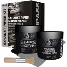 Unpass EXHAUST PIPES MAINTANENCE KIT - EXHAUST CLEANING AND POLISHING KIT
