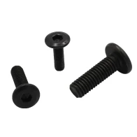 SEFIS Allen screw M5 x 12mm x 1mm - flat head