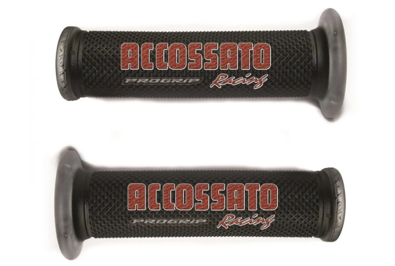 Gelové gripy Accossato - Racing Progrip SOFT for a motorcycle