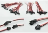 SM connector 2pin 2pairs for a motorcycle