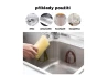 Universal sponge holder for dishes for the household