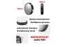 SEFIS additional mirrors 54mm 2pcs 