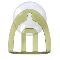 Universal sponge holder for dishes