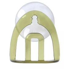 Universal sponge holder for dishes