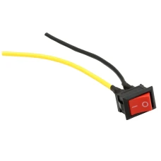 Switch off/on 2-pole ON-OFF