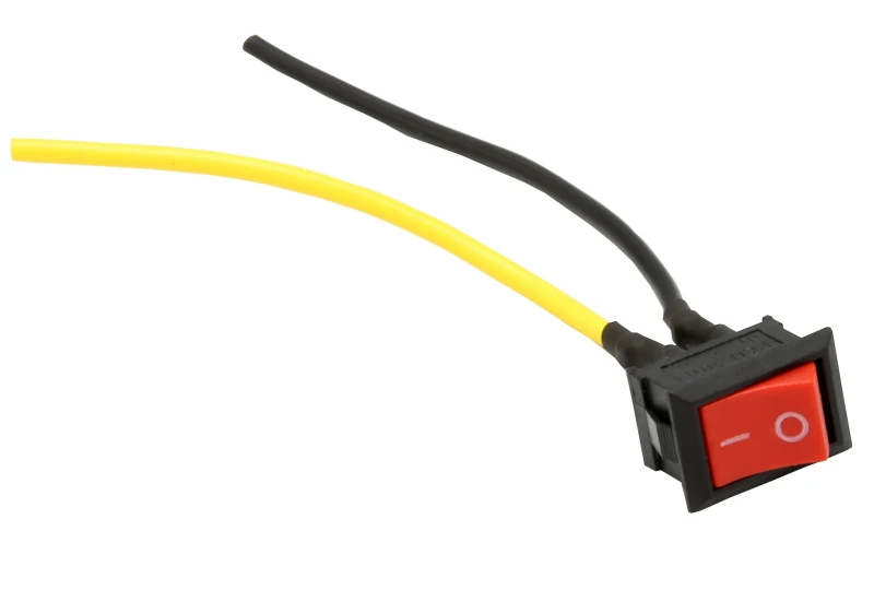 Switch off/on 2-pole ON-OFF 