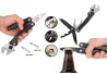 SEFIS multifunction pliers with adjustable wrench 