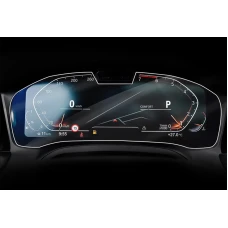 Dashboard screen protective glass BMW G20 G21 G22 G26 G42 model with camera