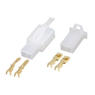 SEFIS set of Faston 2,8mm connectors - male and female