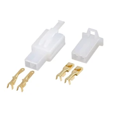 SEFIS set of Faston 2,8mm connectors - male and female