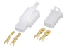 SEFIS set of Faston 2,8mm connectors - male and female for a motorcycle