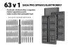SEFIS multifunctional electronics repair set 63 in 1 