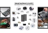 SEFIS multifunctional electronics repair set 63 in 1 