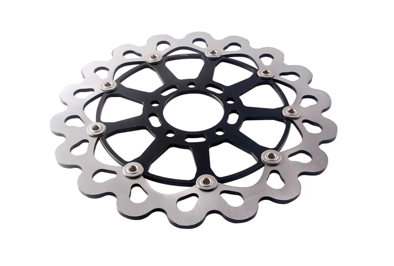 Front Brake Disc Rotor For YAMAHA YZF-R1 FZ1 FAZER V-MAX 1700 