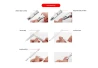 Manicure big set of 21 pcs for the household
