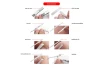 Manicure big set of 21 pcs for the household