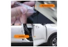 Protective silicone tape against scratching car door sills for the car