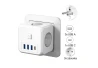 Smart 3x socket 3x USB-A 1x USB-C 