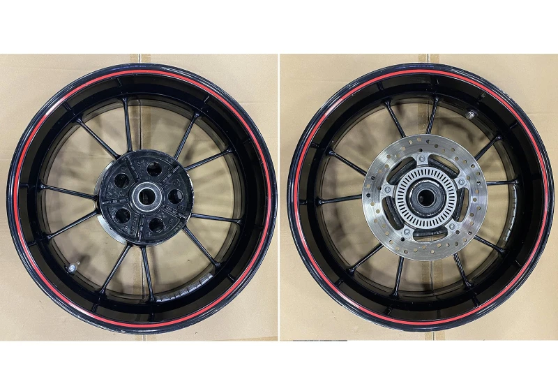Original wheels - discs for BMW S1000RR 2015-2017 Used 