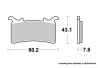 AP Racing LMP585 TRR brake pads BMW S1000RR 21-23 M1000RR 21-23 
